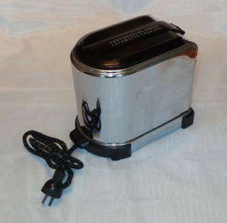 Rare Vintage Antique Westinghouse Toaster Complete With Toast Server