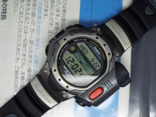 Casio Vintage Digital Watch 2031 Spf - 10 Thermo Scanner Sea Pathfinder