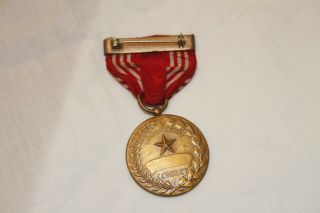 WW2 US Army earl issue wrap brooch good conduct medal 2
