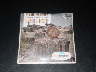 View Master Petrified Forest & Desert 1960 