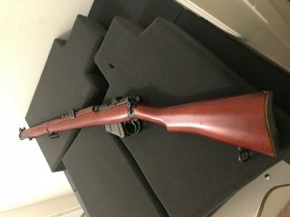 Lee Enfield Full Metal & Real Wood Gas Bolt Action Airsoft RARE 2