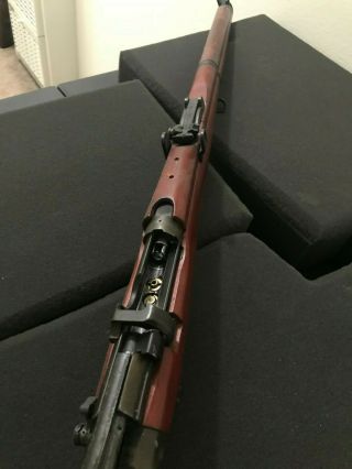 Lee Enfield Full Metal & Real Wood Gas Bolt Action Airsoft RARE 4