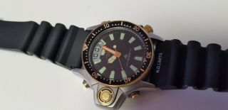 Vintage Citizen Promaster Aqualand C022 Made In Japan