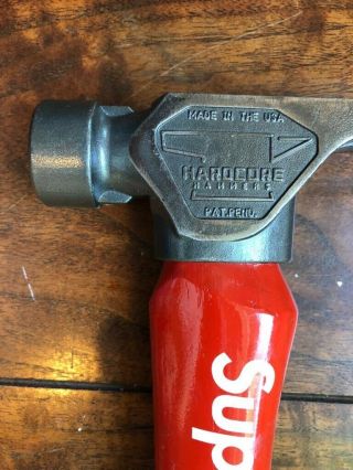 Supreme Hammer Hardware SS12 Box Logo Tool Rare 3