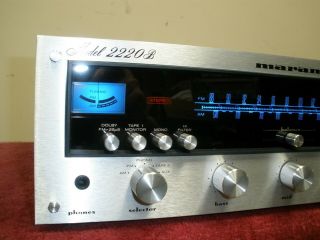 Marantz 2220B Vintage Stereo Receiver 2 (Good) 2