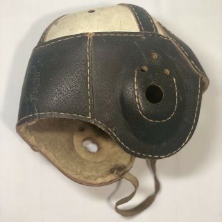 RARE Vintage Wing American Leather Football Gridiron Helmet NFL AFL AFC NFC NCAA 3
