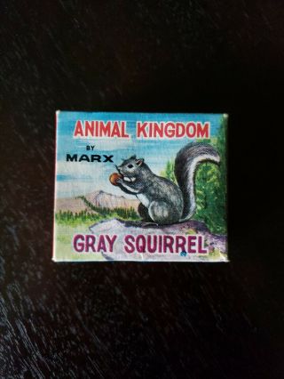 Gray Squirrel - Vintage 1960 