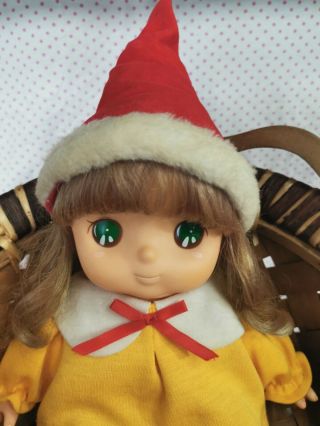 Vintage Tongari boushi mimole bandai japan 1980s doll 3