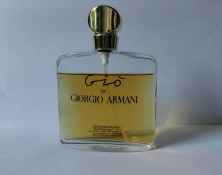 Gio De Giorgio Armani 100ml Vintage Women 