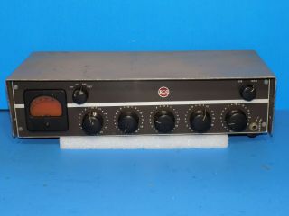 Vintage Rca Bn - 6a Remote Broadcast Amplifier Mixer With Transformers