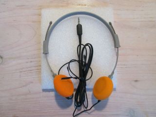 Sony Mdr - 3l2 Stereo Headphones,  For Vintage Tps - L2 Walkman -