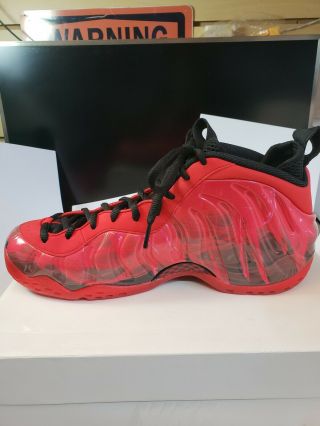 WORN AUTHENTIC NIKE AIR FOAMPOSITE ONE PRM DB 