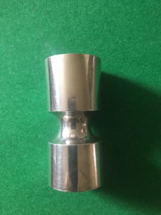 Sterling Silver PORTER BLANCHARD Shot Measure Jigger Cup Arts Crafts /Modernist 5