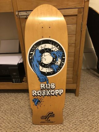 Rob Roskopp Santa Cruz Skateboard Target 2 30 F Cnk Years