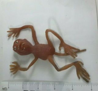 Vintage 1960s OiILY JIGGLER SCREAMING MONKEY Russ Berrie style 5 inches 2