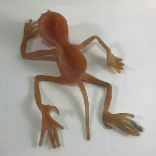 Vintage 1960s OiILY JIGGLER SCREAMING MONKEY Russ Berrie style 5 inches 3