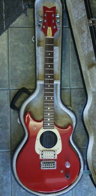 Seiwa Powersonic Sp - 100 Electric Guitar Made By Ibanez 1983 Very Rare Cond.