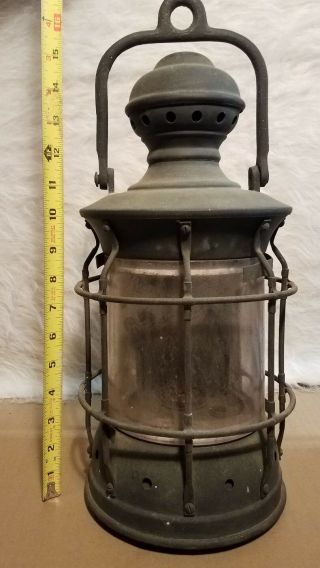 antique vintage marine nautical lantern 2