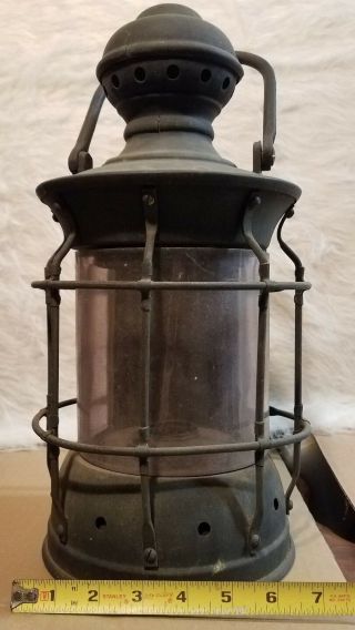 antique vintage marine nautical lantern 3