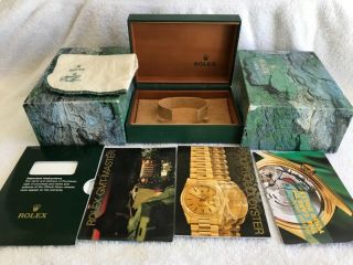 Rolex Gmt Master Vintage Boxset,  100 Authentic,  Very Rare