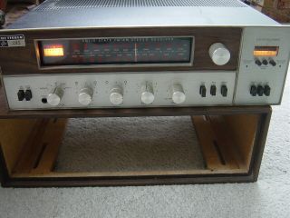 Fisher 395 Vintage Stereo Fm/am Receiver Solid State /w Auto Scan,  Rem Exc