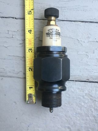 Vintage,  Very Rare,  Antique Mosler Vesuvius Huge Spark Plug
