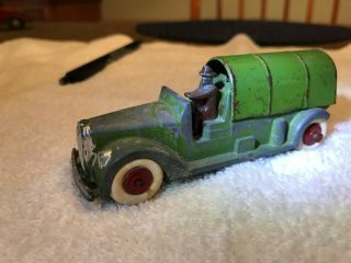 Antique Metal Toy Truck/fire Truck 1930 