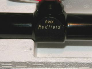 Vintage Redfield 2 1/2 x 20 Gloss - Duplex 5