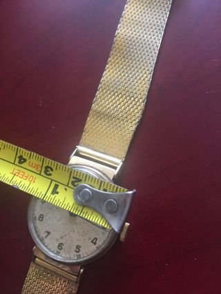 Rare Vintage 9ct Gold Longines 12.  68m Mens Gents Mechanical Wind Wristwatch Watc 10