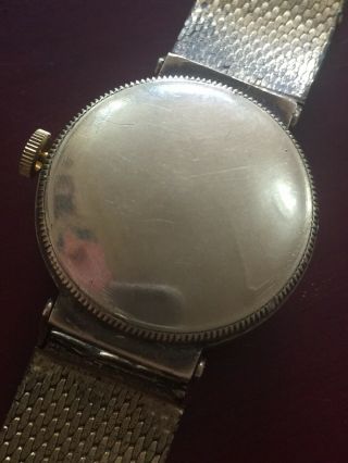 Rare Vintage 9ct Gold Longines 12.  68m Mens Gents Mechanical Wind Wristwatch Watc 3