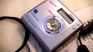 Vintage Sony Hi - Md Minidisc Walkman Recorder Mz - Nhf800 With Fm/am Radio