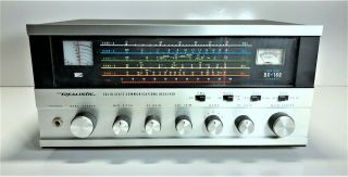 Vintage Realistic Solid State Communications Receiver Shortwave Ham Dx - 160