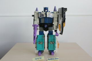 Powermaster Overlord Loose Transformers G1 Takara Vintage Rare