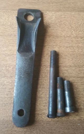 Wwii Type 99 Arisaka 3 Screw Set For The Action & Tang