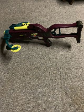 Vintage 1995 Nerf Crossbow (kenner)