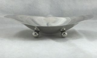 Tiffany & Co.  Sterling Modern Footed Bowl - 5 1/8 " X 3 3/8 "