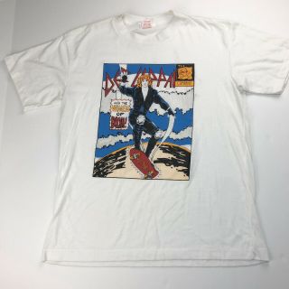 Vtg 1987 Def Leppard Hysteria Women Of Doom Concert Tour Shirt Xl Rare Tshirt