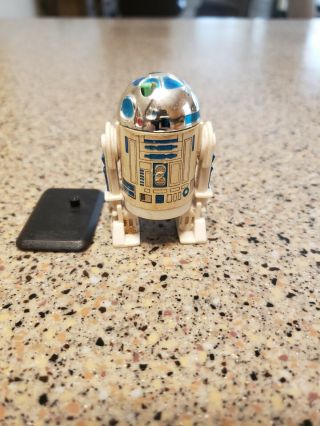 Star Wars - Vintage Potf - R2 - D2 (pop Up Lightsaber) - Loose - Kenner - 1985