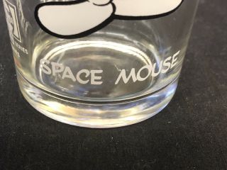 RARE 1970’s Pepsi Space Mouse & Mighty Mouse Collectible Glasses 3