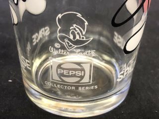 RARE 1970’s Pepsi Space Mouse & Mighty Mouse Collectible Glasses 4