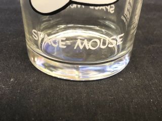 RARE 1970’s Pepsi Space Mouse & Mighty Mouse Collectible Glasses 6