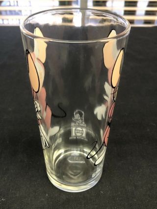 RARE 1970’s Pepsi Space Mouse & Mighty Mouse Collectible Glasses 7
