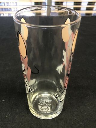 RARE 1970’s Pepsi Space Mouse & Mighty Mouse Collectible Glasses 8