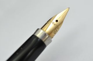 Vintage Parker 75 Fountain Pen in Lapisblue Lacquer w/Case,  France (R.  CM 47) 4