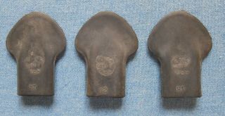 Wwii Navy Mark Iii & Iv Gas Mask Replacement Parts - Dated 8 - 44