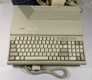 VTech Laser 128 Vintage Apple II IIc IIe Clone Computer Game Console 2