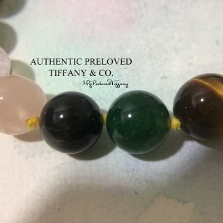 Rare Authentic Tiffany & Co Paloma Picasso Multicolor Gemstone Bracelet 5