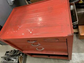 Vintage Proto rolling Tool chest toobox 4