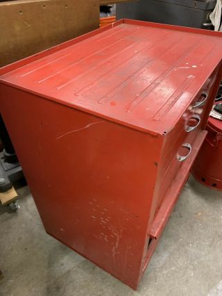 Vintage Proto rolling Tool chest toobox 6