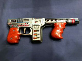 Vintage Tin Machine Gun